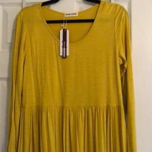 Women’s size L with tags dress